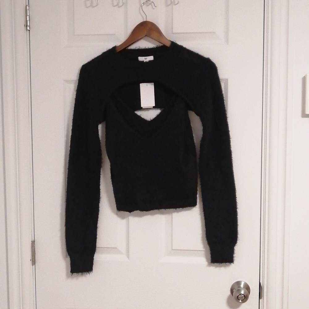 BP Two Pieces Crop Sweater Set